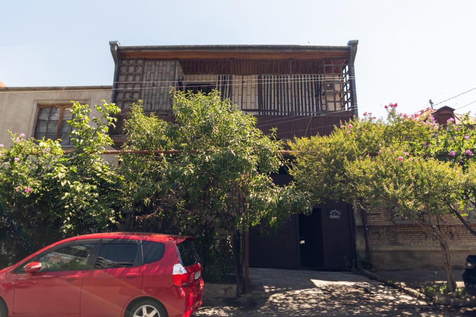 Wine House Hotel Tbilisi ภายนอก รูปภาพ