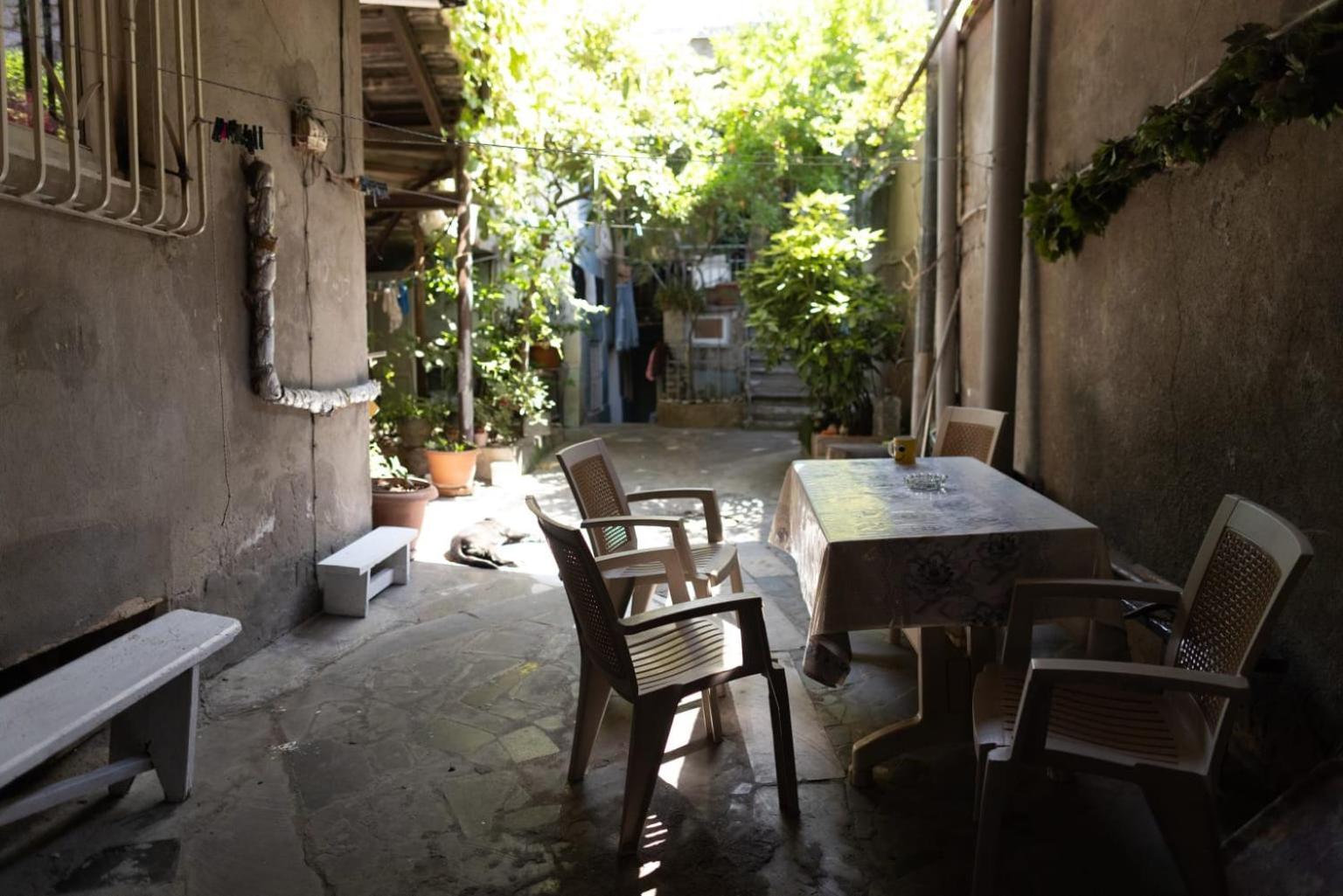 Wine House Hotel Tbilisi ภายนอก รูปภาพ